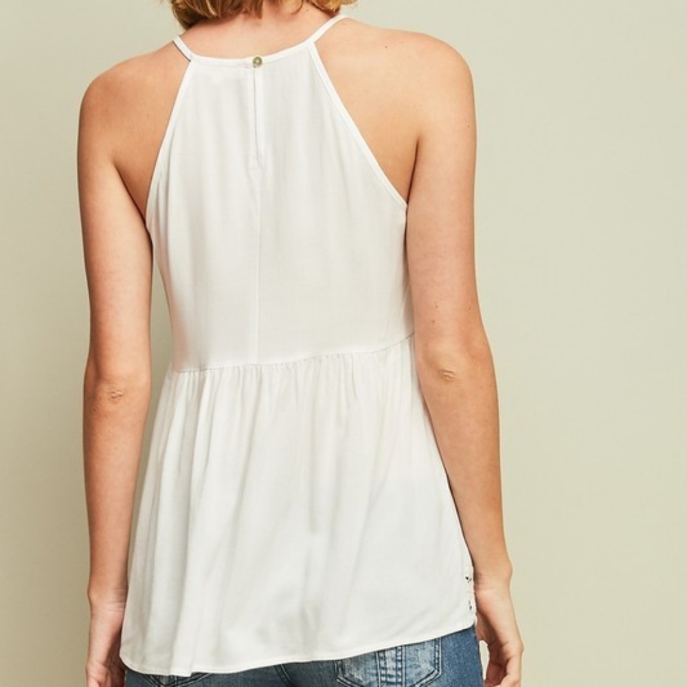 Crochet tunic top - Picture 7 of 8